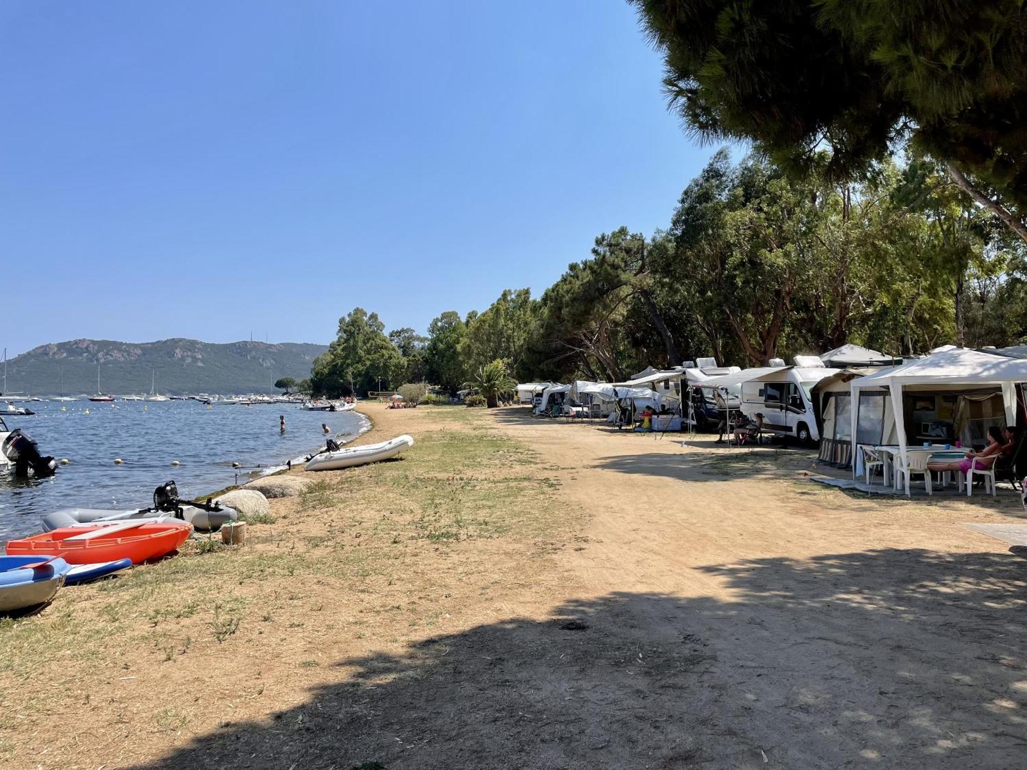 Вілла Camping La Baie Des Voiles Порто-Веккіо Номер фото