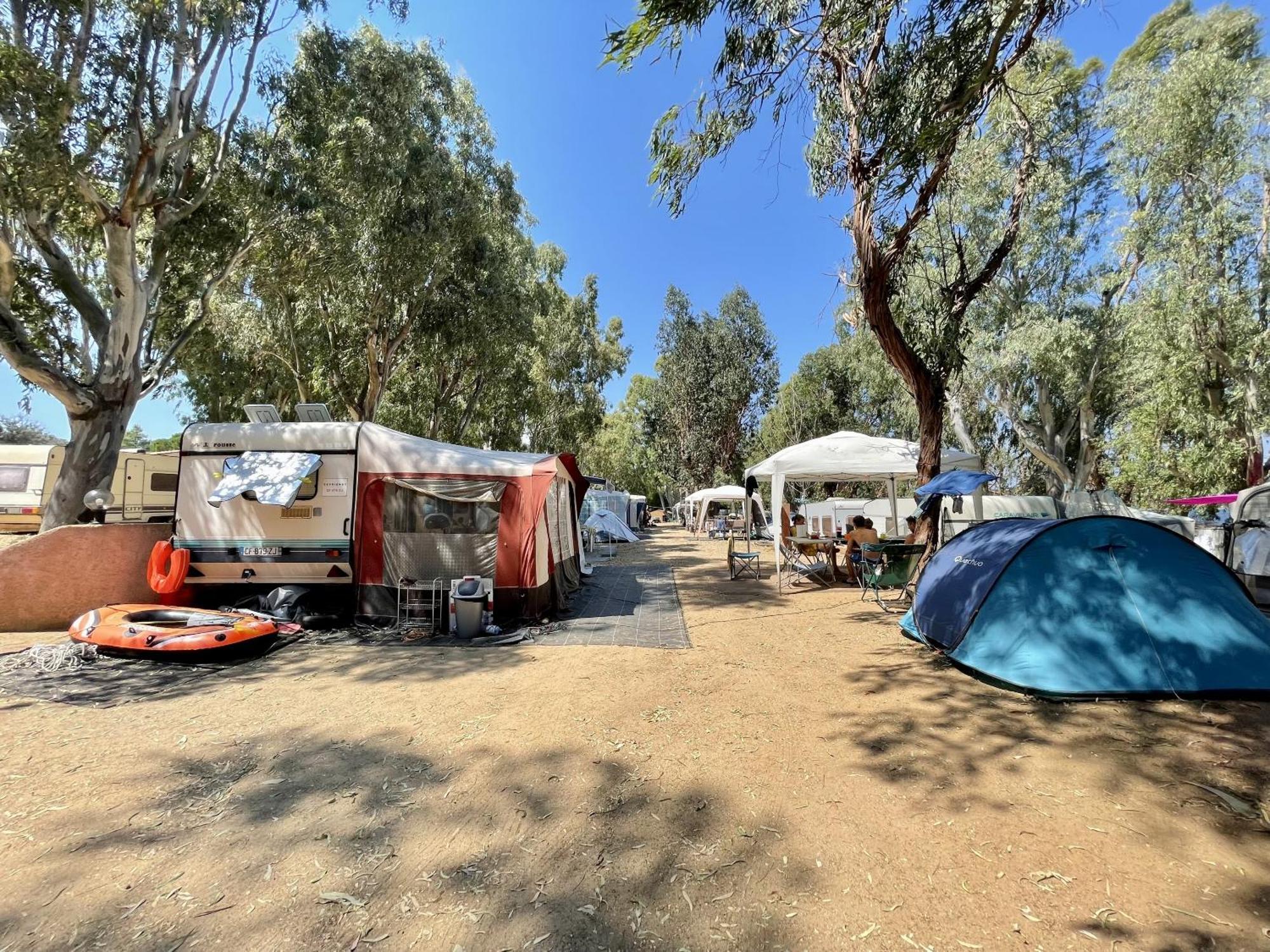 Вілла Camping La Baie Des Voiles Порто-Веккіо Екстер'єр фото