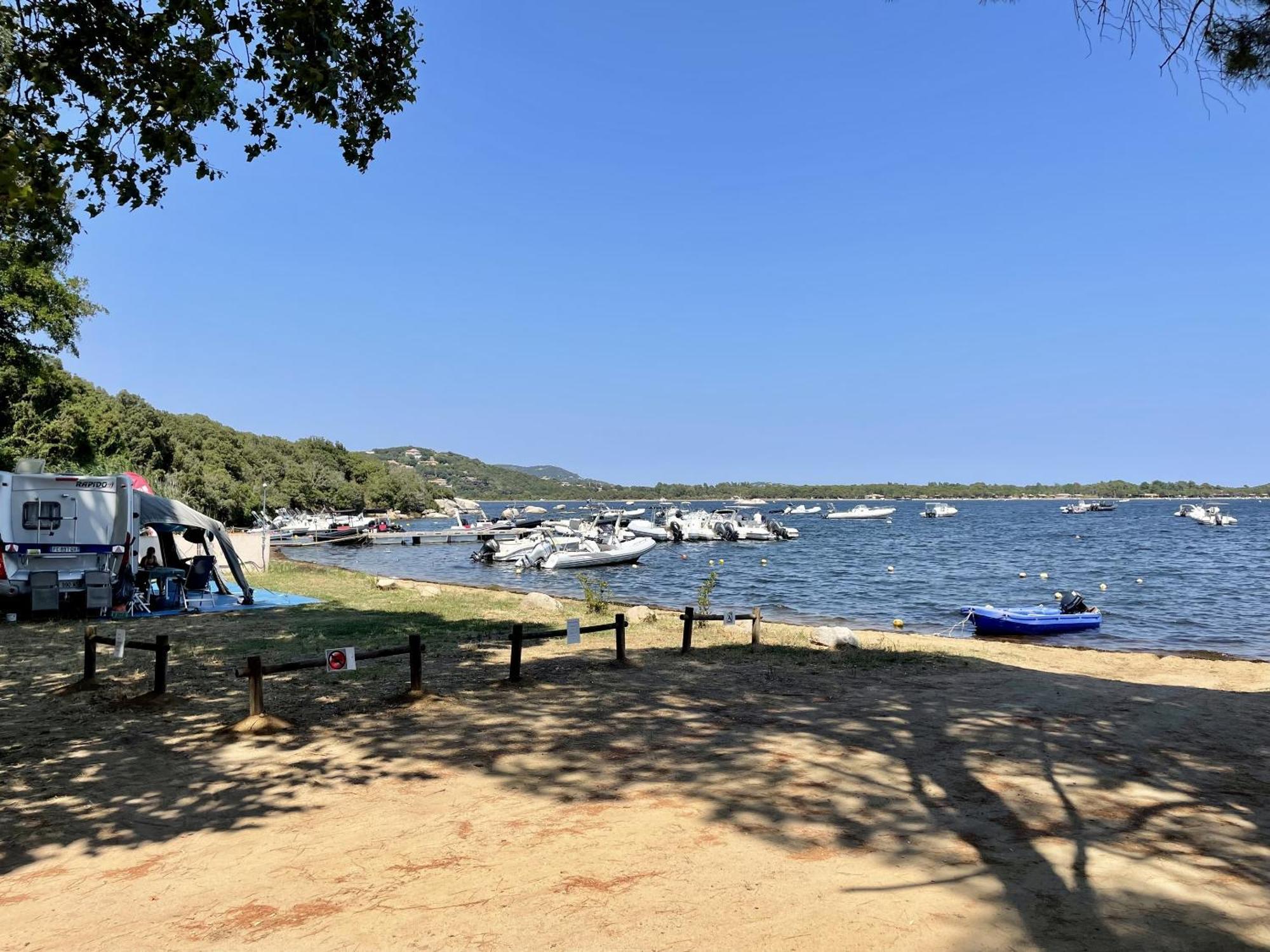 Вілла Camping La Baie Des Voiles Порто-Веккіо Екстер'єр фото