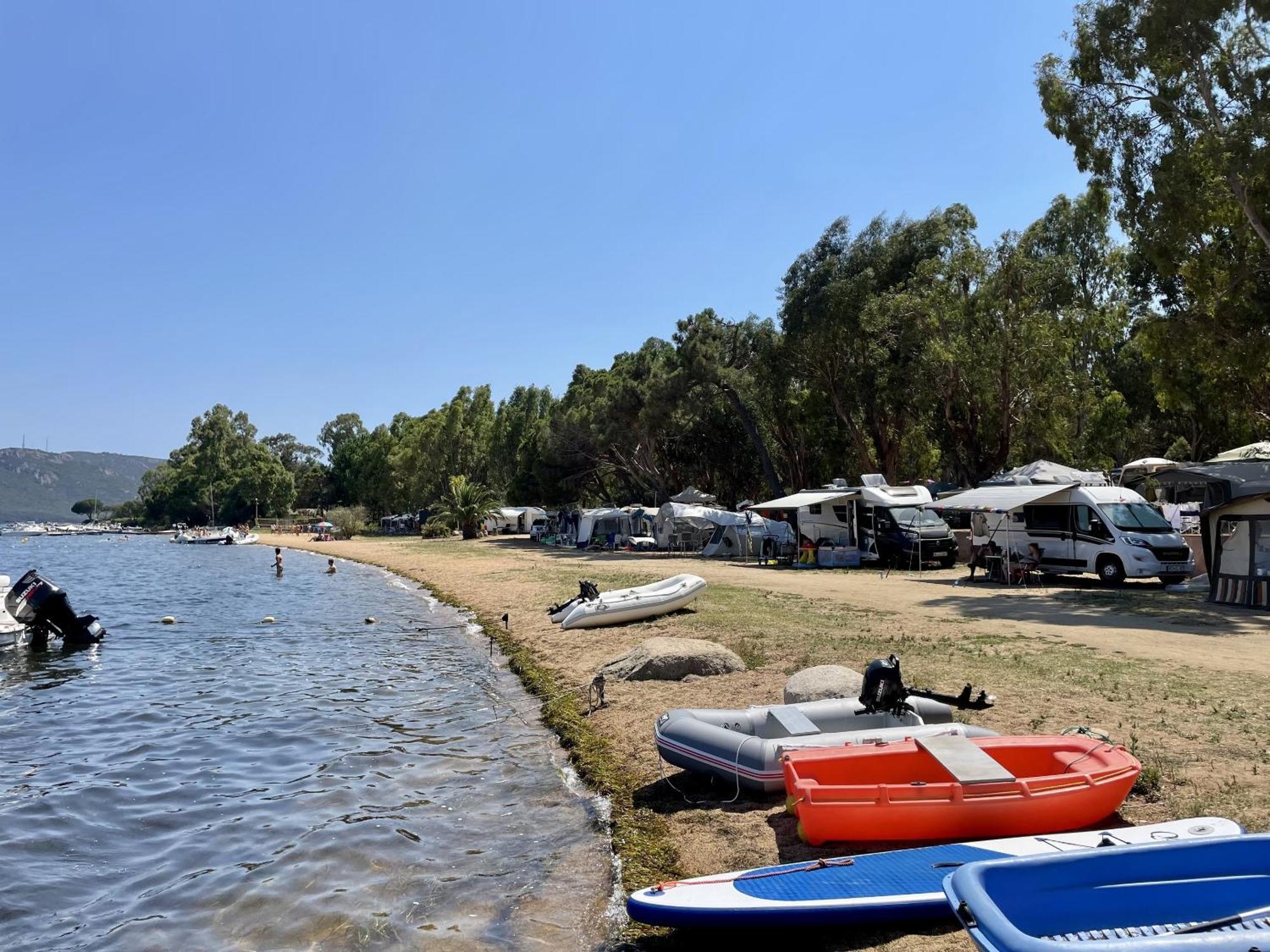 Вілла Camping La Baie Des Voiles Порто-Веккіо Екстер'єр фото