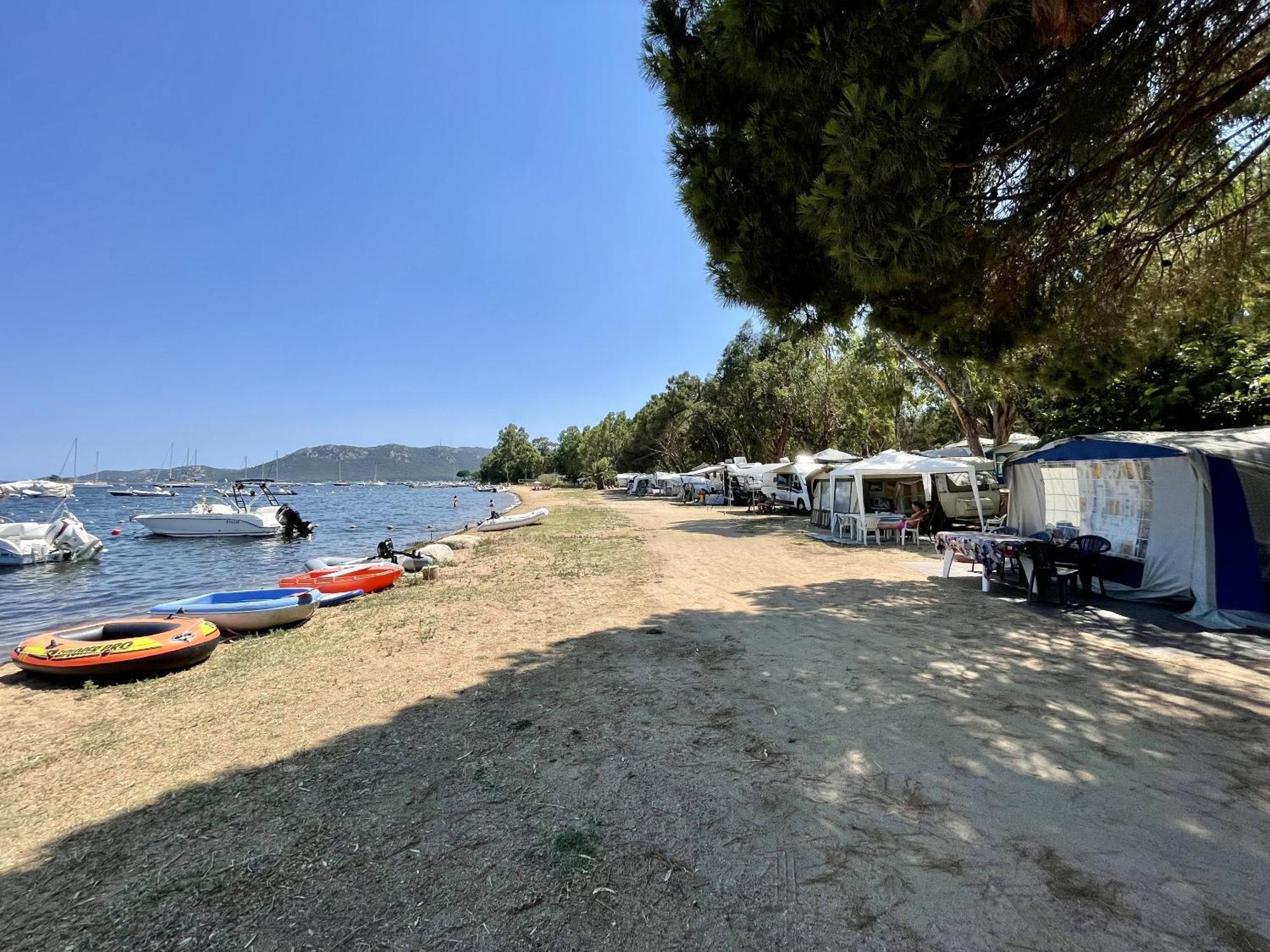 Вілла Camping La Baie Des Voiles Порто-Веккіо Екстер'єр фото