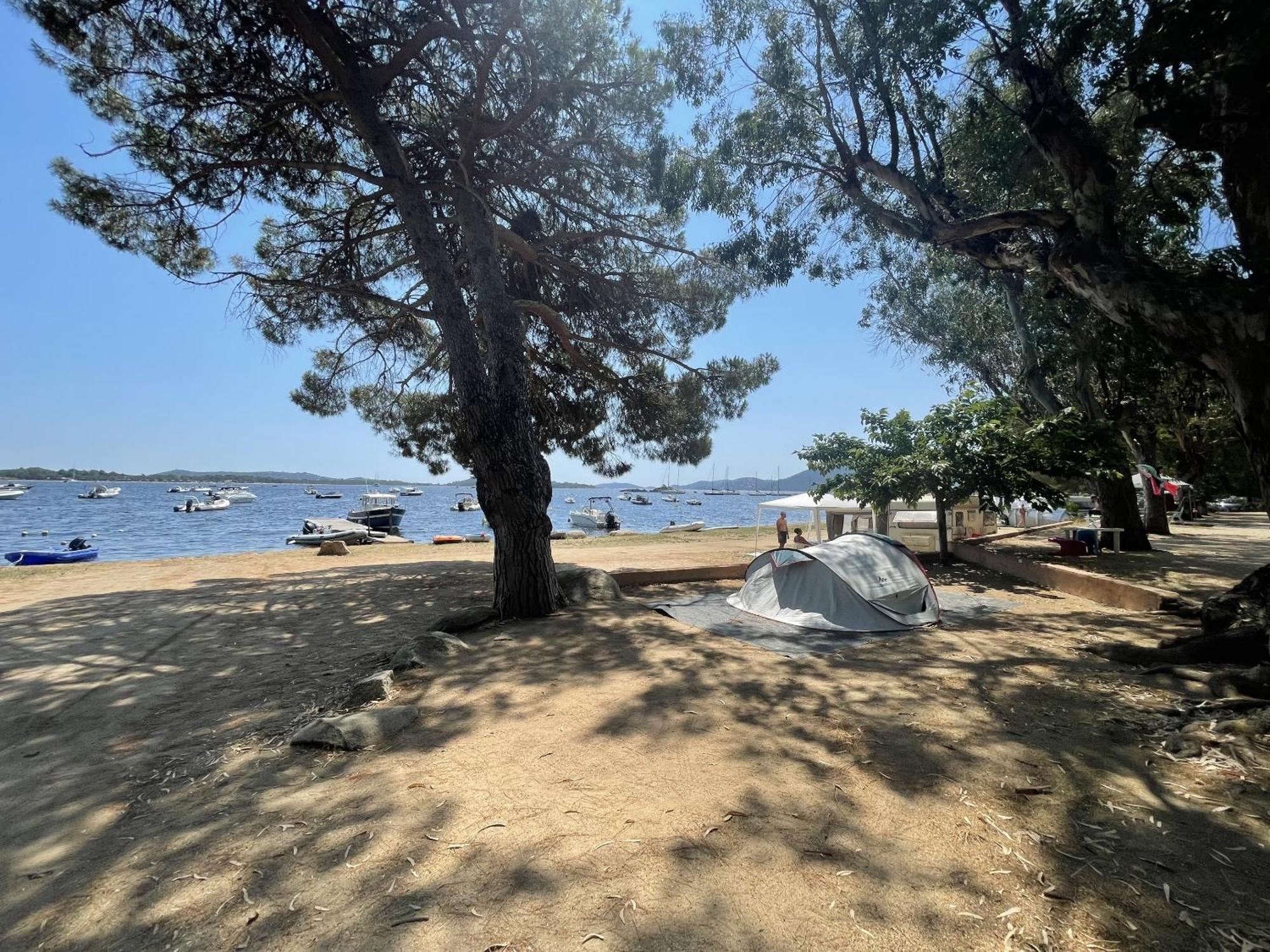 Вілла Camping La Baie Des Voiles Порто-Веккіо Екстер'єр фото